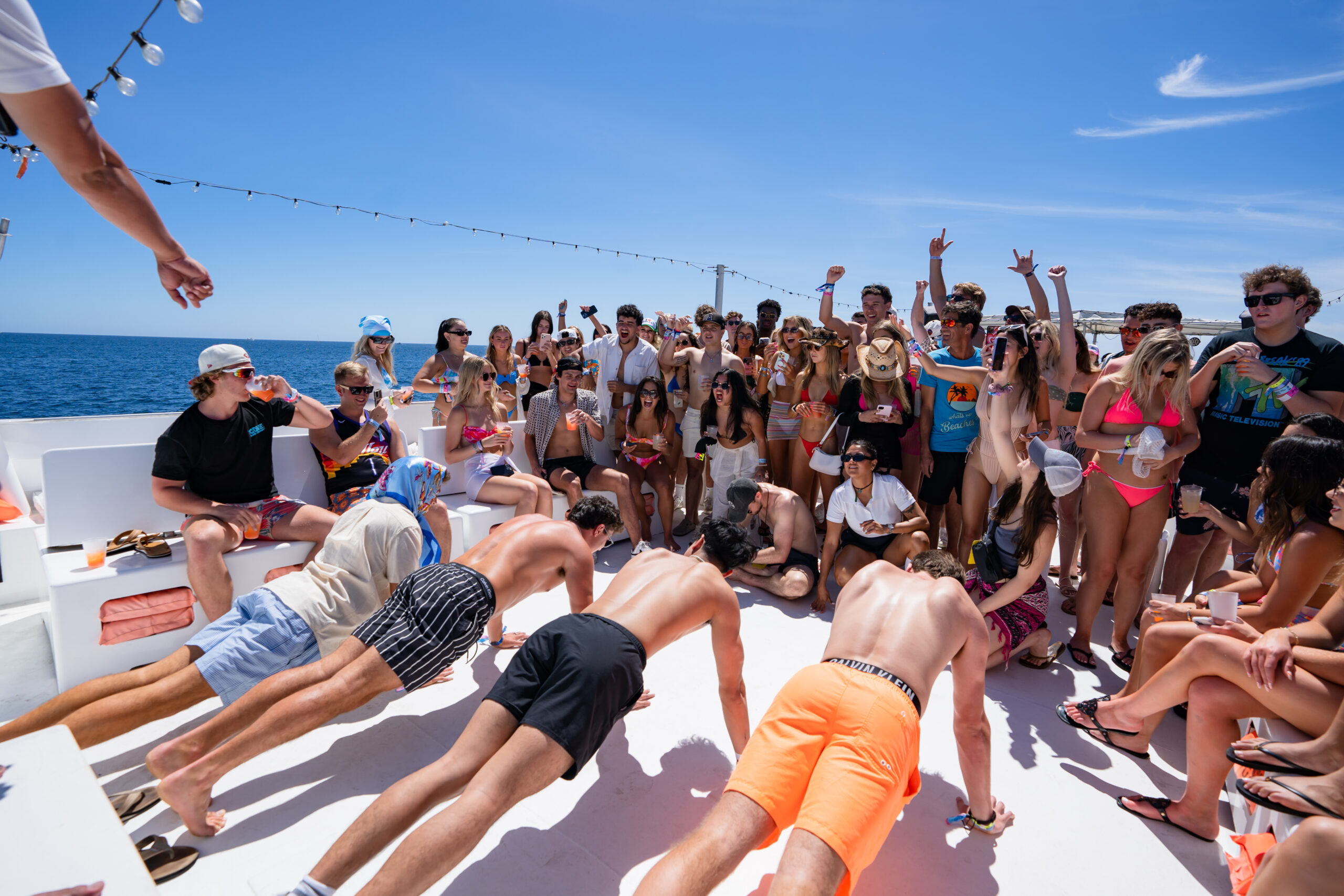 Cabo Spring Break 2023 Week 2 Booze Cruise LVIN