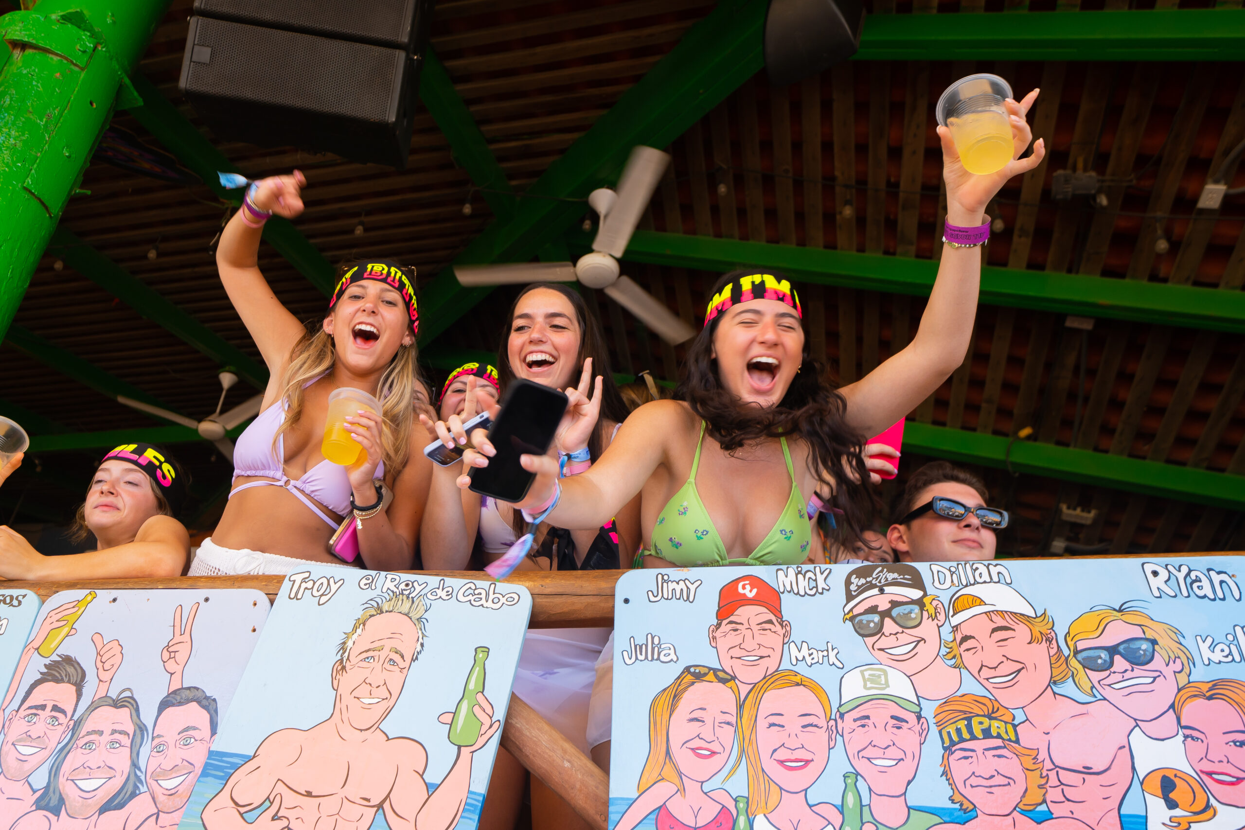 Cabo Spring Break 2023 Week 3 Recap Mango Deck LVIN