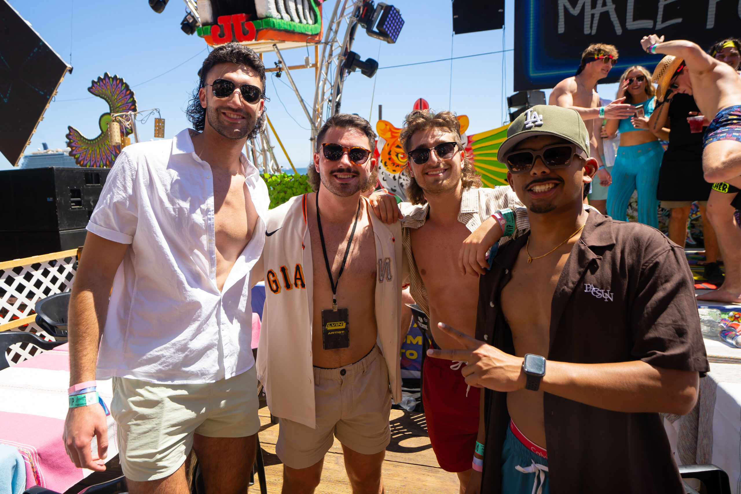 Cabo Spring Break 2023 Week 3 Recap Mango Deck LVIN