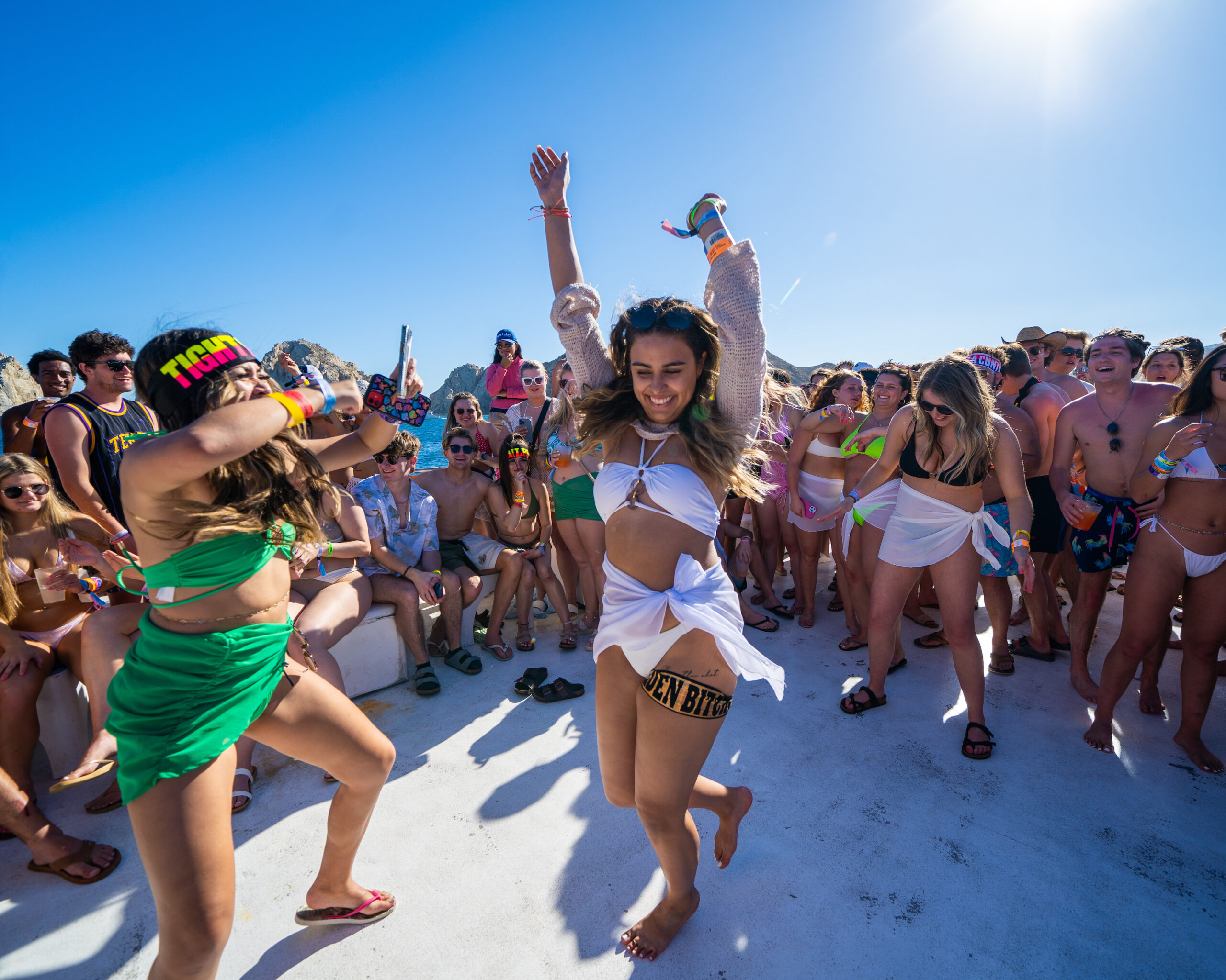 Cabo Spring Break 2023 Week 4 Booze Cruise LVIN