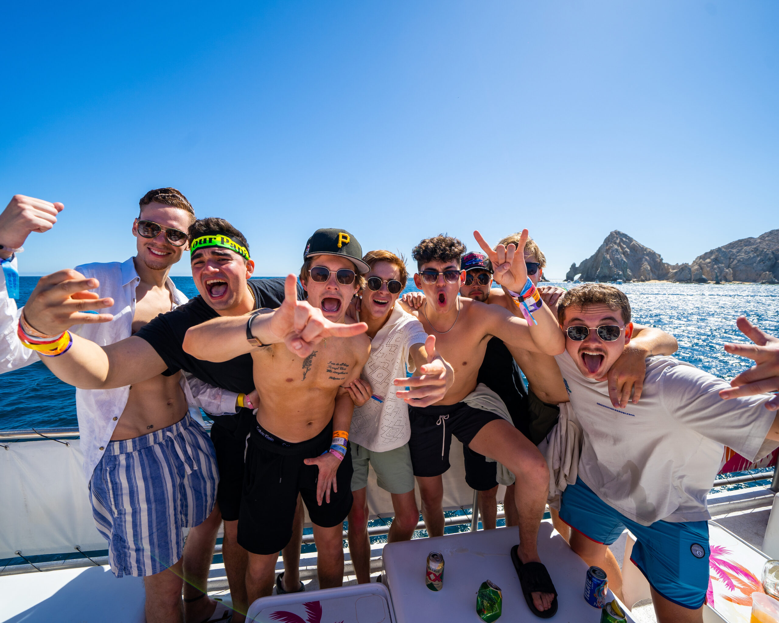 Cabo Spring Break 2023 Week 4 Booze Cruise LVIN