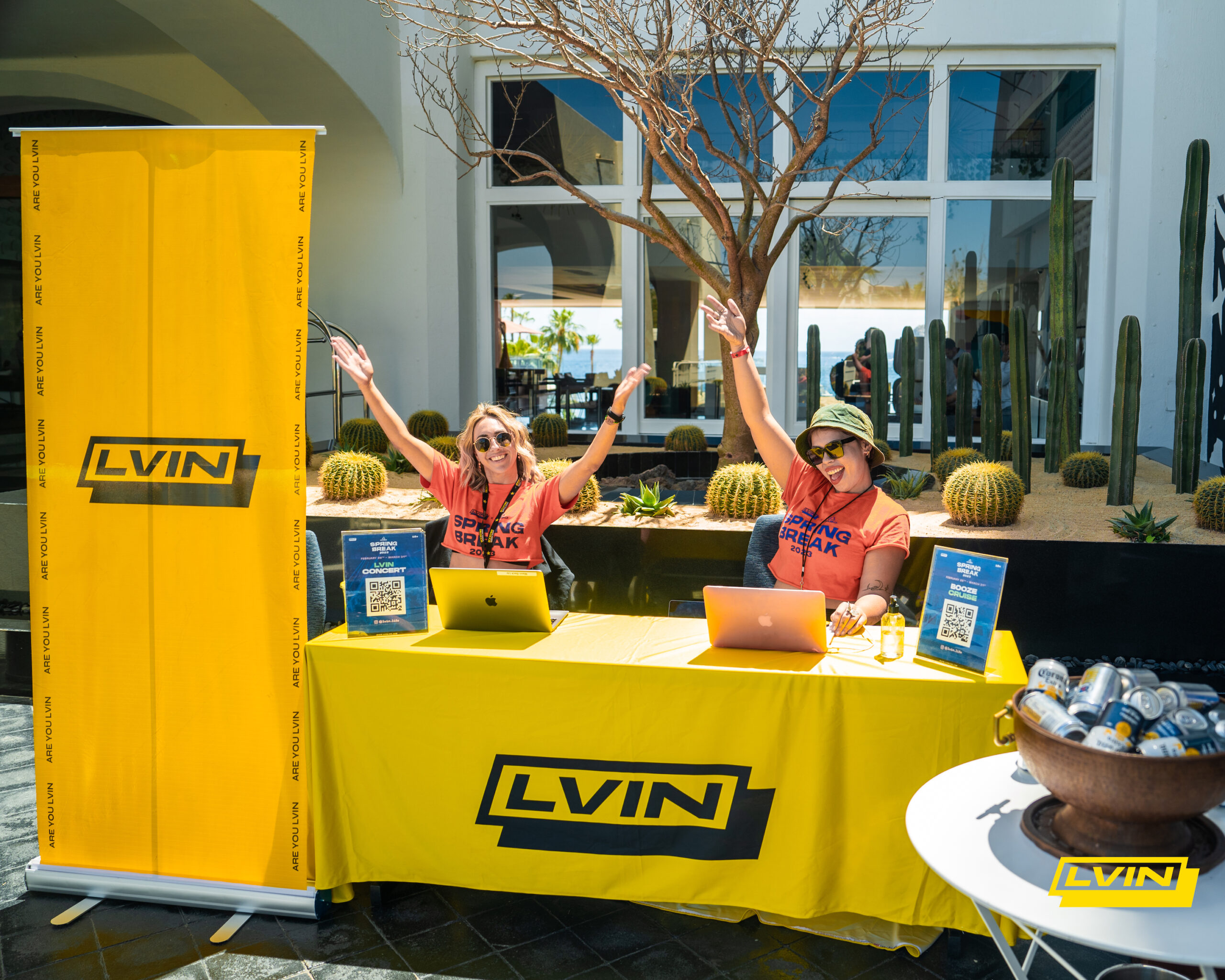 Cabo Spring Break 2023 Week 5 Recap Check-In LVIN