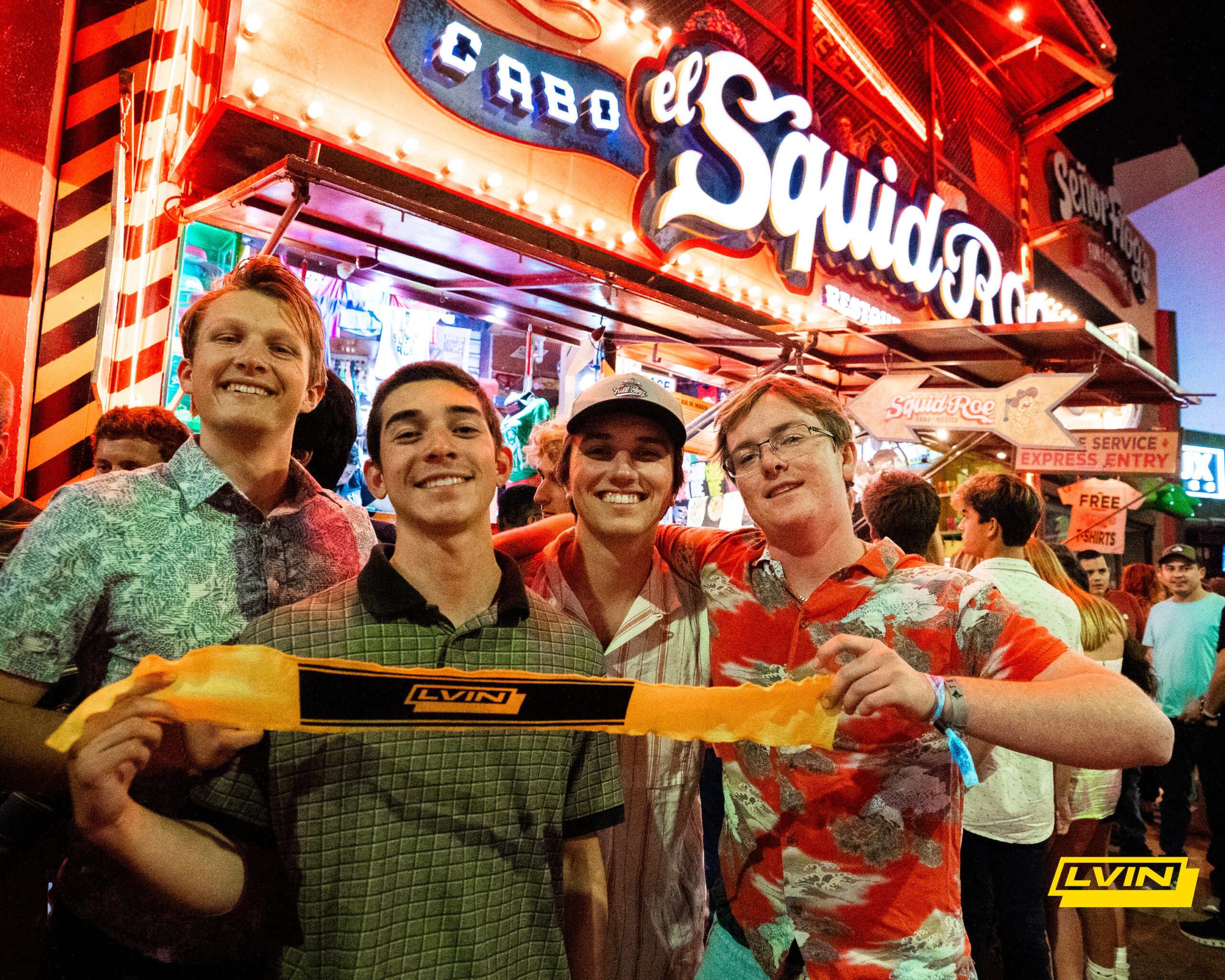 Cabo Spring Break 2023 Week 5 Recap Squid Roe LVIN