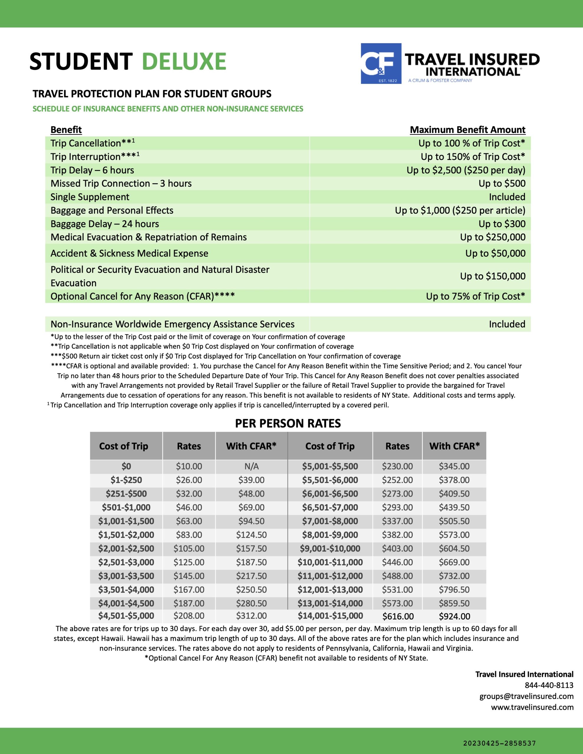 Travel-Insured-Trip-Protection-PLans-CFAR-LVIN-1 Travel Insured Trip Protection Plans CFAR LVIN