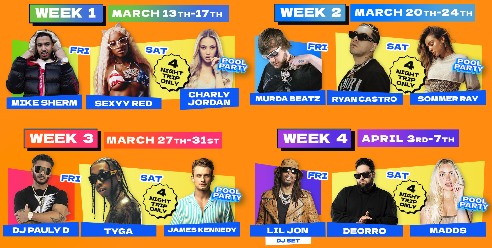 Rosarito-Beach-Spring-Break-2024-DJ-Artist-Lineup-Papas-and-Beer-Concert-website-1920x1080_LVIN Rosarito Beach Spring Break 2024 DJ Artist Lineup Papas&Beer Concert LVIN